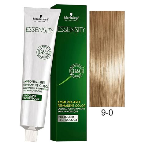 Schwarzkopf Professional Essensity Hair Color 9 0 Extra Light Blonde