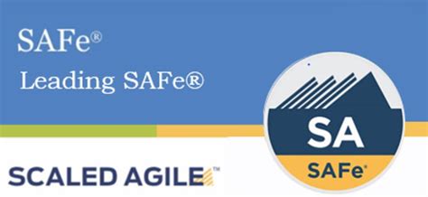 Scaled Agile Leading Safe 46 With Safe Agilist Training