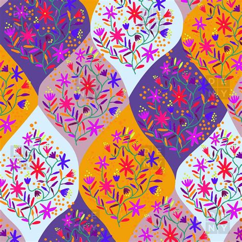 Joy Laforme Moroccan Party Pattern Art Affordable Art Prints