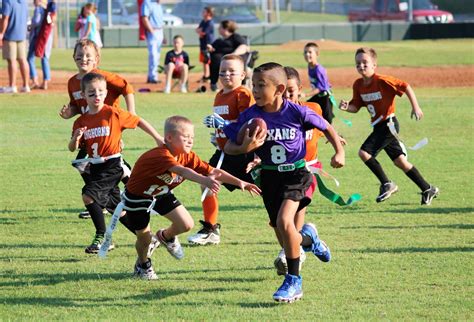 Youth Flag Football 11 The Flash Today Erath County