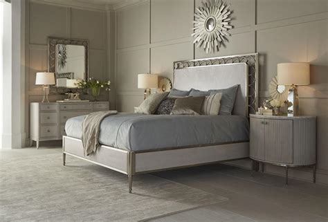 The bedroom furniture sets should be bought keeping in mind the aura of the room is giving. Traditional King Bedroom Set 5 Nickel-Plate & Metal LA ...