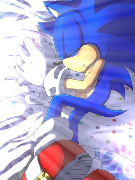 Aww Sonic Sleeping Sonic Cómo Dibujar A Sonic Sonic The Hedgehog