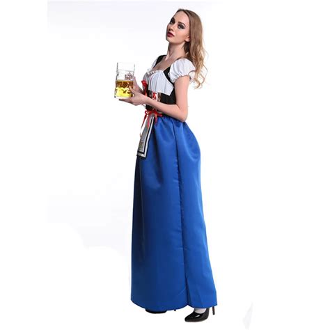 2016 new arrival german oktoberfest beer girl costume sexy beer adult fancy dress costume fancy