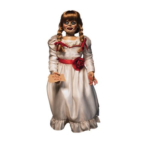 the conjuring prop replica 1 1 annabelle doll 102 cm eu