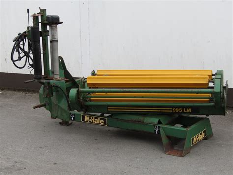 Mchale 995lm Square Bale Wrapper Clarke Machinery