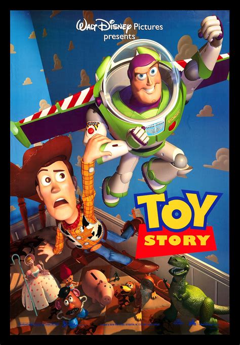 Toy Story Cinemasterpieces Disney Original Movie Poster 1995 Pixar Ebay