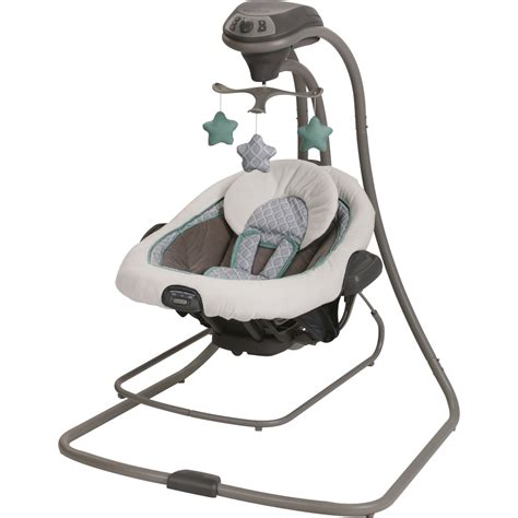 Graco Duetconnect Lx Swing And Bouncer Bouncers Jumpers And Swings
