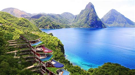 Jade Mountain St Lucia Hotel Review Condé Nast Traveler