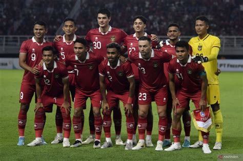 Laga Persahabatan Fifa Matchday Indonesia Vs Palestina Antara News