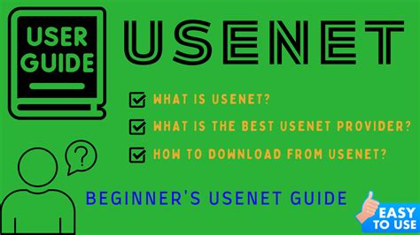 2023 Usenet Guide For Beginners