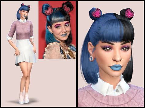 Melanie Martinez The Sims 4 Catalog