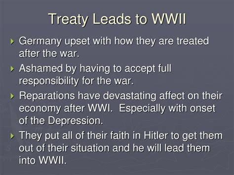 Ppt End Of Wwi Powerpoint Presentation Free Download Id750039