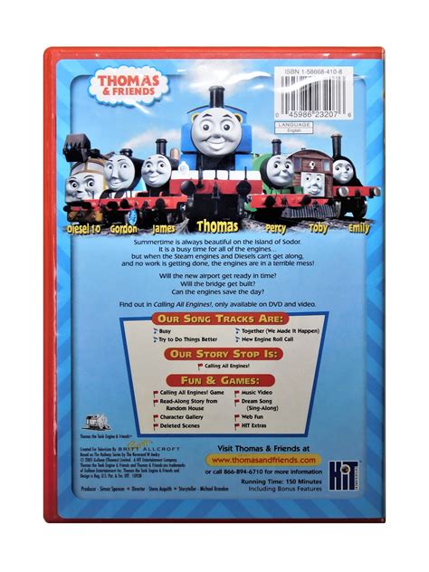 Thomas And Friends Dvd Lot Thomas And The Magic Railroad New Friends