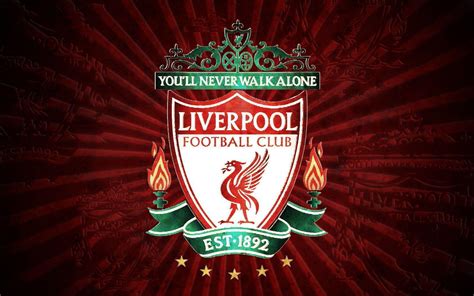 Liverpool football club is a professional football club in liverpool, england, that competes in the premier league, the top tier of english. Liverpool Logo Wallpapers - Wallpaper Cave