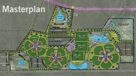 New Sports Complex Master Plan Approved
