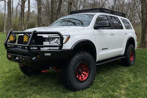 Modified 2018 Toyota Sequoia Trd Sport For Sale On Bat Auctions Sold