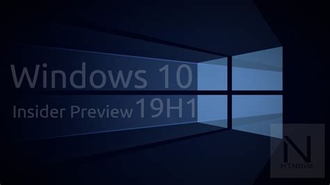 Novità Windows 10 19h1 Build 18298