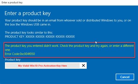 You can use all windows functions after a lasting activation. How to Fix Windows Activation Error Code 0xC004F050 ...