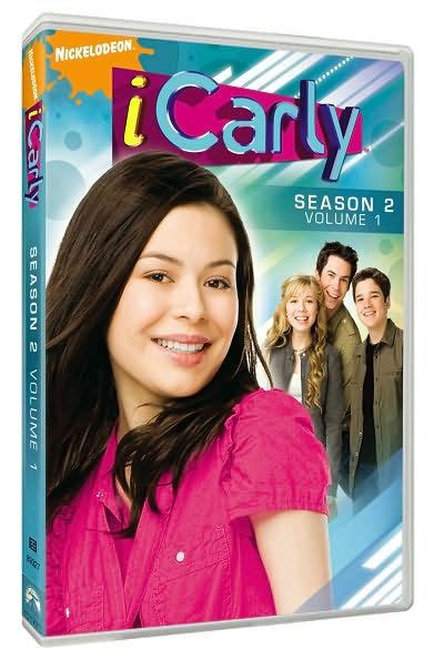 Icarly Season 2 Vol 1 Dvd Barnes And Noble