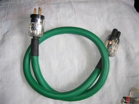 Mcintosh Amplifier Power Cable Top Of Line Photo 152647 Us Audio Mart