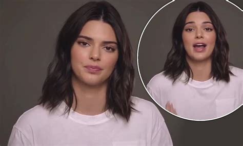 Kendall Jenners Big Announcement Revealed Model Is New Spokesperson