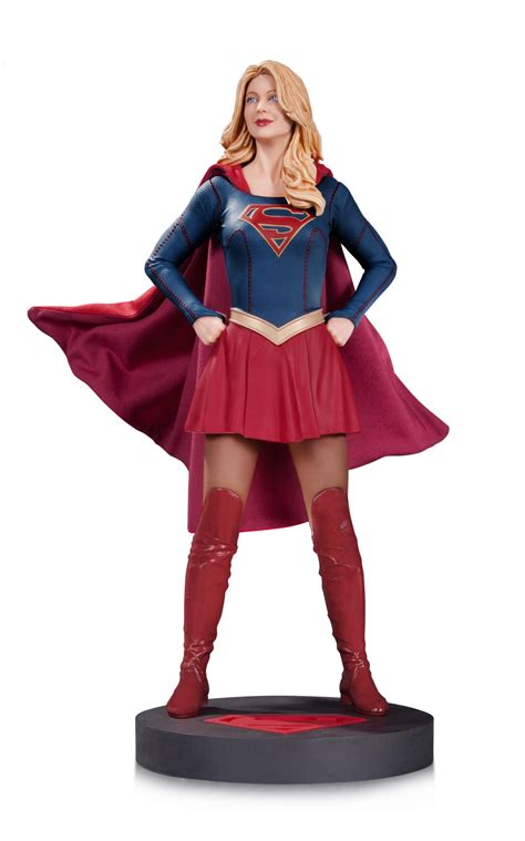 Melissa Benoist Supergirl Statue