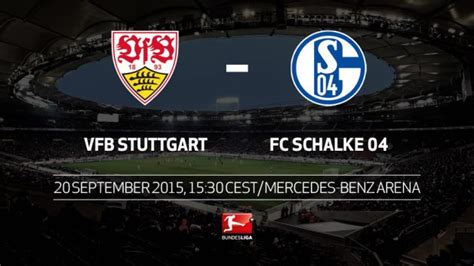Todas las noticias, vídeos y resultados de fútbol en vivo. Bundesliga | BLMD5 | VfB Stuttgart - FC Schalke 04 | Preview