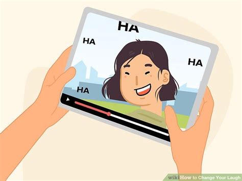 How To Change Your Laugh 12 Steps With Pictures Wikihow