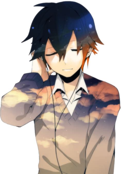 Download Cute Anime Boy Png Image High Quality Hq Png Image Freepngimg