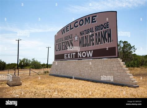 Welcome Texas Sign High Resolution Stock Photography And Images Alamy
