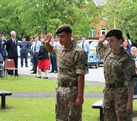 The Priory Academy Lsst Ccf Cadets Attend Memorial Service