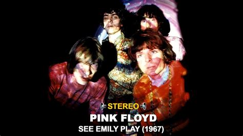 Pink Floyd See Emily Play Real Stereo Youtube