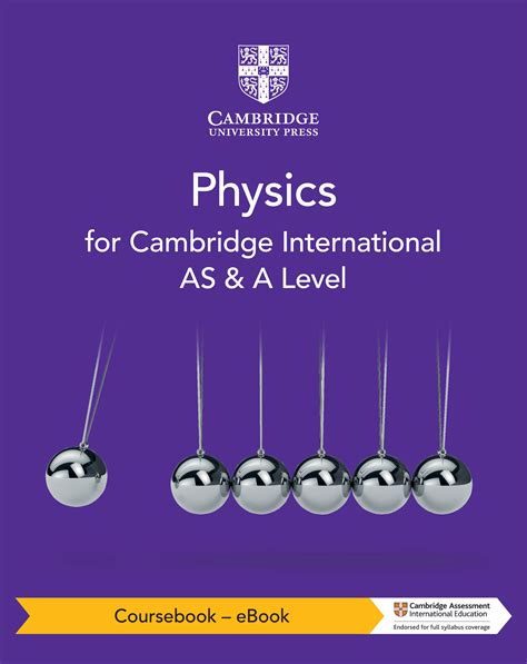 Pdf Ebook Cambridge International As And A Level Physics Coursebook