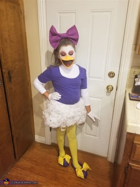 Daisy Duck Costume Photo