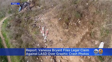 Report Vanessa Bryant Sues Lasd Over Kobe Crash Scene Photos Shared By