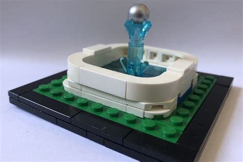 Lego Ideas Fountain