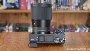 I've got the sigma 30mm f1.4 and the sigma 16mm f/1.4 and use them interchangeably on my sony a5100 (a surprisingly little powerful camera package). Sigma 16mm f/1.4 DC DN | C for Micro Four Thirds and Sony E