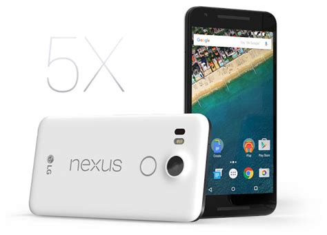 Lg Nexus 5x Now Official Complete Specs Features And Official Price