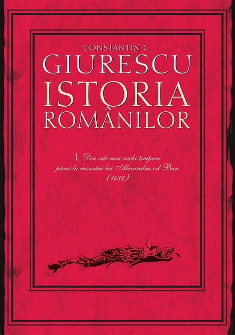 EBook Istoria Romanilor Vol 1 Din Cele Mai Vechi Timpuri Pana La