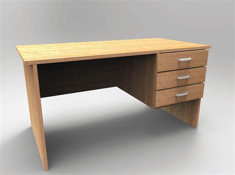 Maya 2016 Tutorial How To Model A Desk Full Tutorial Desk 3d