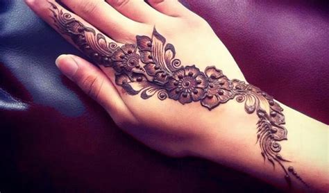 Simple And Easy Arabic Mehndi Designs For Hands