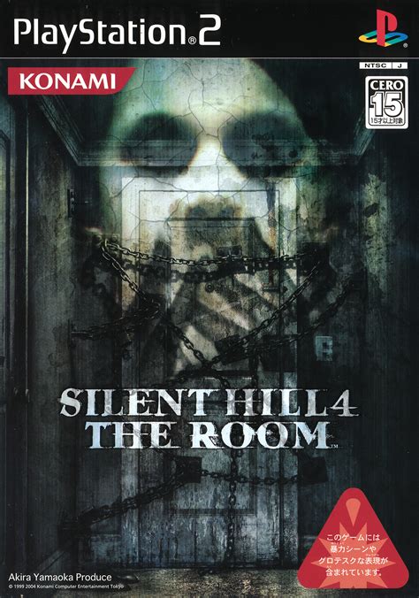 Silent Hill 4 The Room Ps2 Vw216 J1 Slpm 65574 Ntsc J — Complete Art