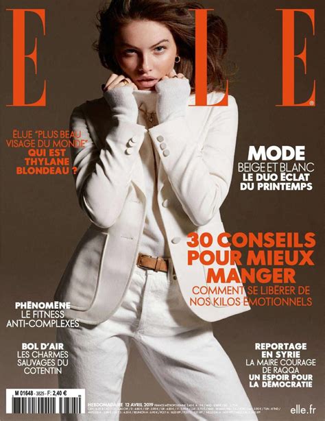 Thylane Blondeau In Elle Magazine France April 2019 Hawtcelebs