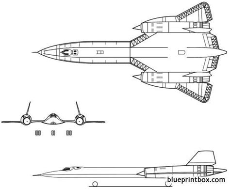 Sr 71 Blackbird Coloring Pages Dennis Henningers Coloring Pages