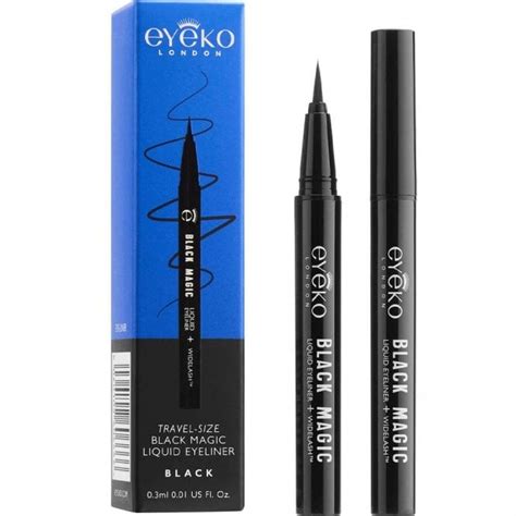 Eyeko Black Magic Liquid Eyeliner Travel Size Black 03ml Justmylook