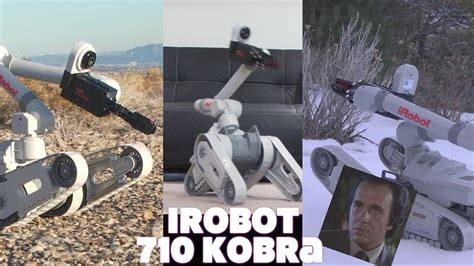 Irobot 710 Kobra Rc New Bright Endeavor Robotics Land Drone Review