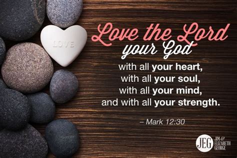 Love God With All Your Heart “love The Lord Your God With All Your Heart And With All Your Soul