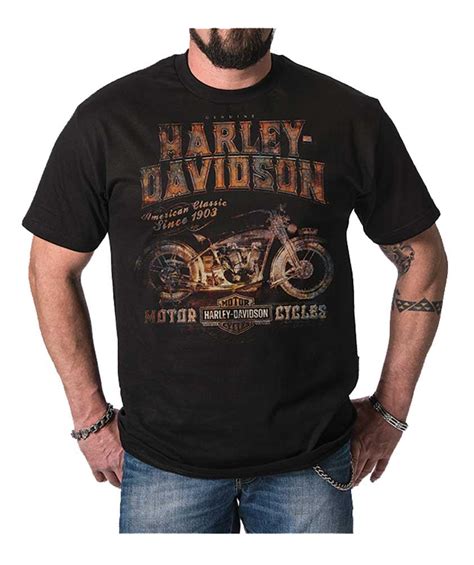 Harley Davidson® Mens Distressed Classic Dealer Short Sleeve T Shirt