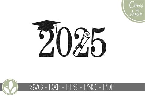 Class Of 2025 Svg Graduation Svg 2025 Svg 2025 Etsy Uk