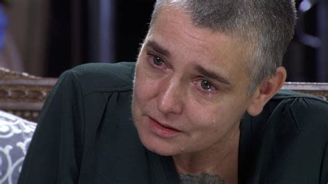 Sinéad Oconnor Opens Up To Dr Phil About Her Emotional Problems